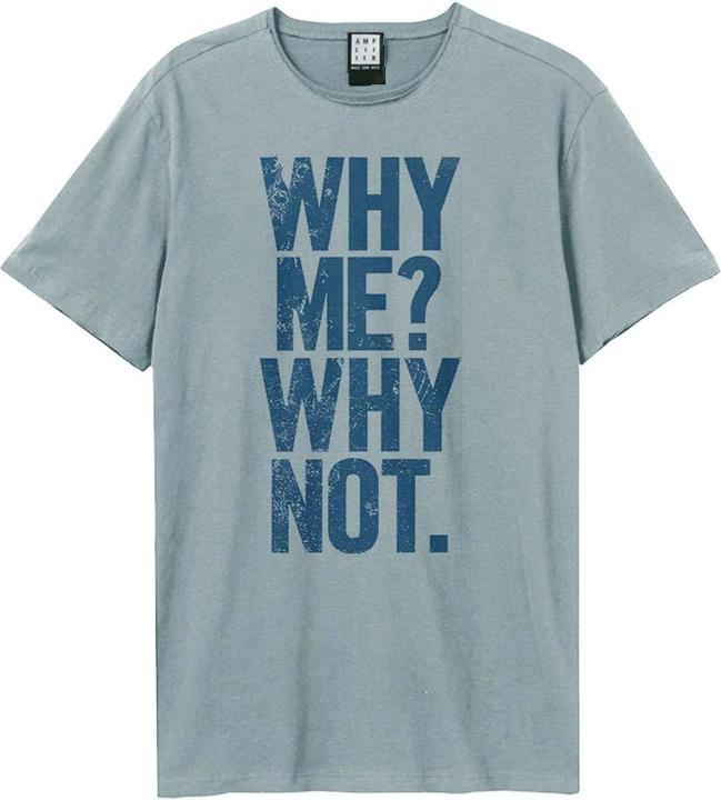 Image du produit Amplified Why Me TShirt (S)