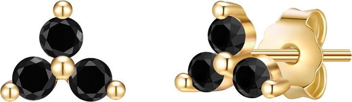 Immagine prodotto Glanzstücke München Donna Argento Sterling Cubic Zirconia Oro Giallo - 29820 (Argento)