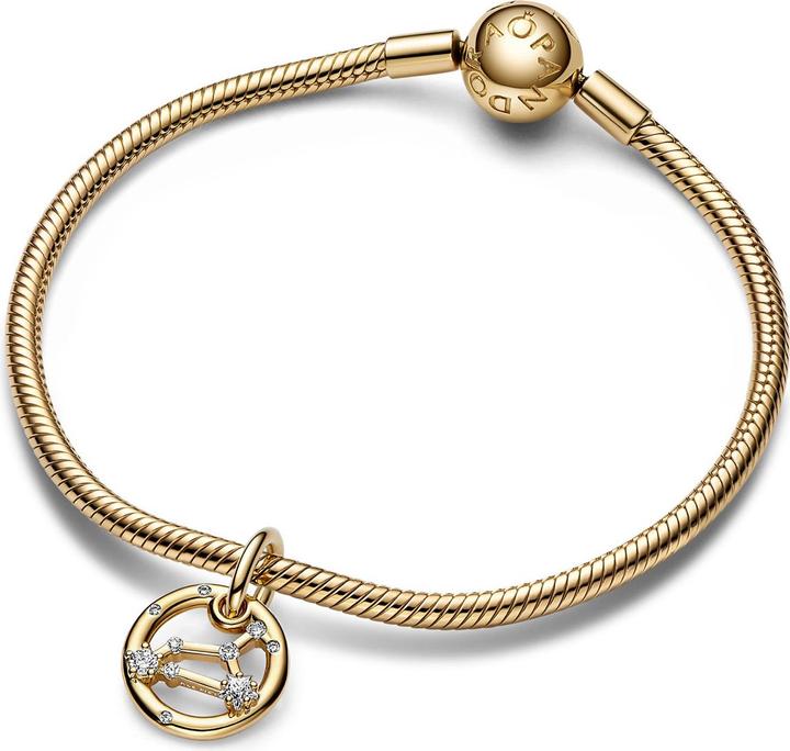 Immagine prodotto Pandora Charm/Beads dello zodiaco del Leone (Dorato)