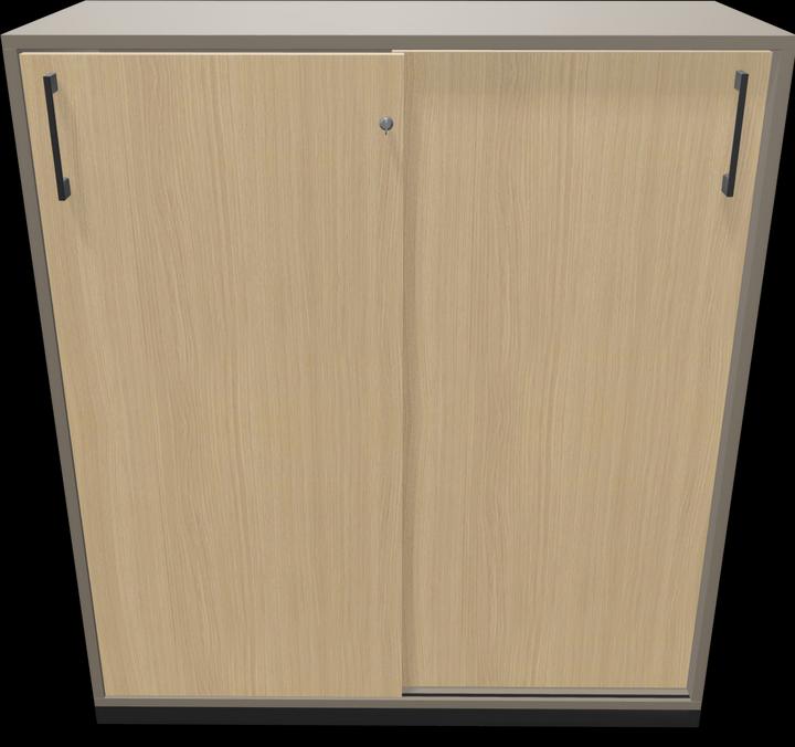 Actual product image Narbutas Choice sliding door cabinet (100 x 40 x 111.5 cm)