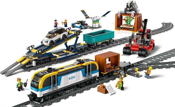 Actual product image LEGO Freight Train 60336 (60336, LEGO City)