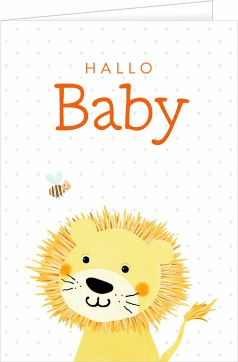 Produktbild HalloBaby/Grusskarten