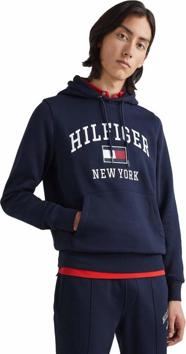 Immagine prodotto Tommy Hilfiger MODERN VARSITY HOODY, blu(dwblue (5)), taglia L (L)