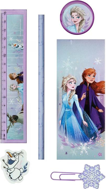 Produktbild Undercover Stiftehalter gefüllt 7-teilig Disney Frozen