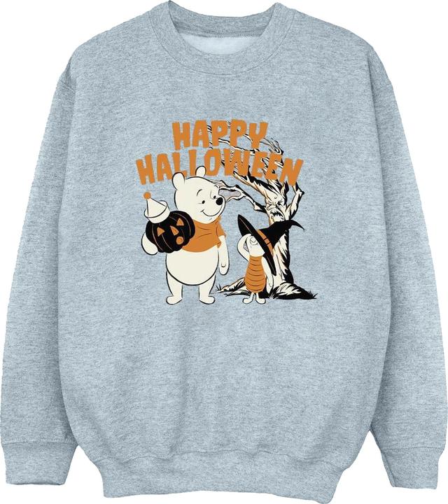 Produktbild Disney Winnie The Pooh And Piglet Happy Halloween Sweatshirt Mädchen (152, 158)
