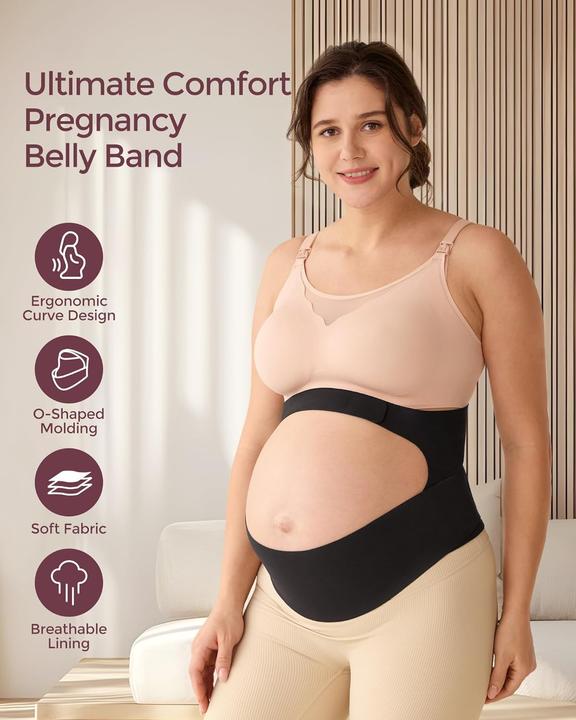 Immagine prodotto Momcozy Schwangerschafts-Bauchband M BLA (M)