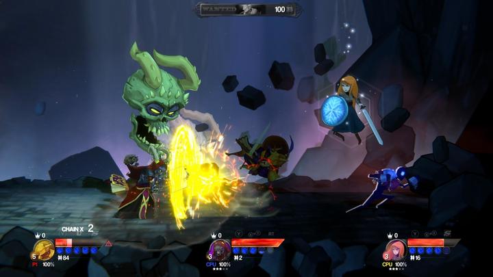 Produktbild Wild River Games Bounty Battle (Switch, DE)