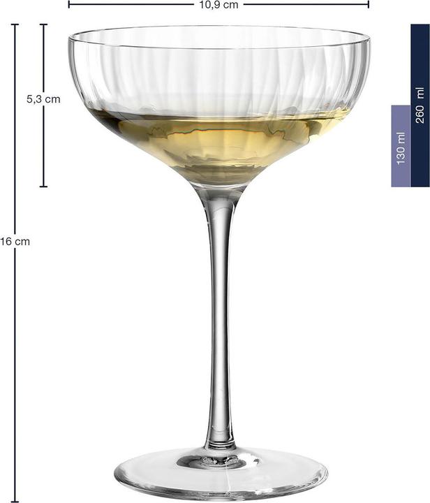Produktbild Leonardo Poesia (26 cl, 6 Gläser, Sektgläser)