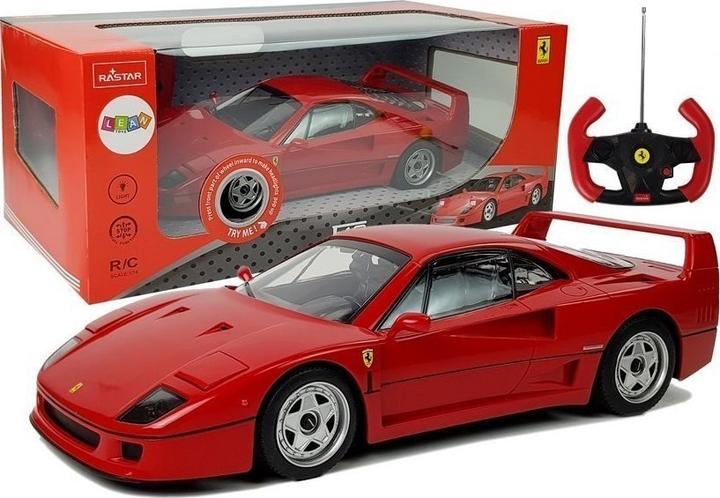 Immagine prodotto Ramiz RASTAR Modellino auto controllabile R/C 1:14 Ferrari F40, 78700