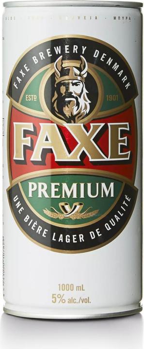 Image du produit Faxe Bière Premium Lager (1 x 100 cl)