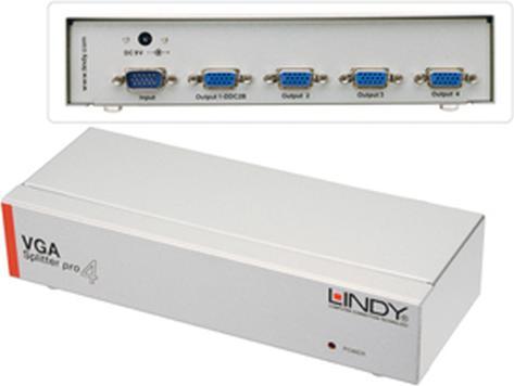 Produktbild Lindy VGA Splitter Pro 4
