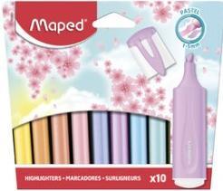 Immagine prodotto Magni Evidenziatore 4 pezzi FLUO PEPS NEW PASTELL (Multicolore, 5 mm, 4 x)