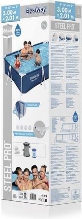 Immagine prodotto Komelon SET PISCINA 3X2,01X0,66 M (300 x 201 x 66 cm)