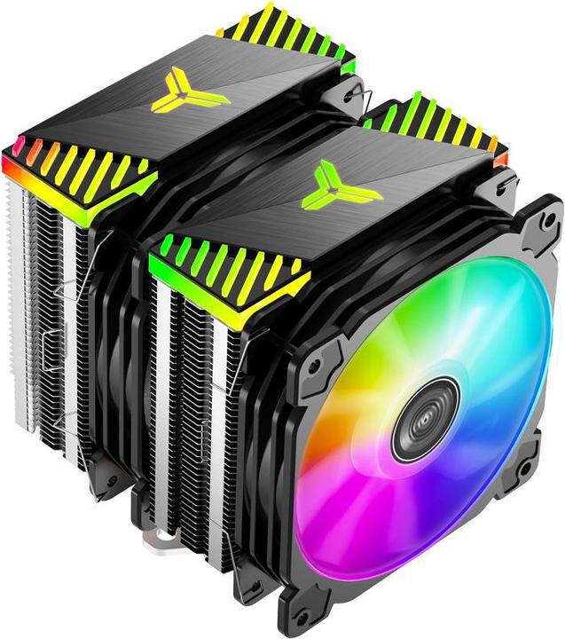 Immagine prodotto Jonsbo Raffreddatore per CPU CR-2000 GT Dual Tower, ARGB - 2x 120mm (159 mm)