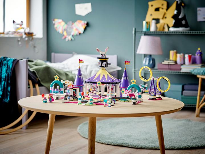 Immagine prodotto LEGO Le Montagne russe del luna park magico (41685, LEGO Friends)