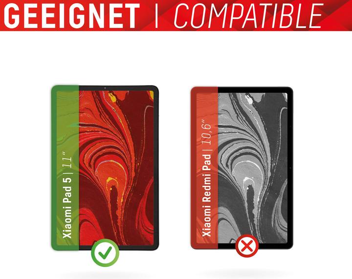 Immagine prodotto Displex Tablet Glass, Tablet Schutzglas (1 Pezzo/i, Xiaomi Pad 5 Pro, Xiaomi Pad 5)