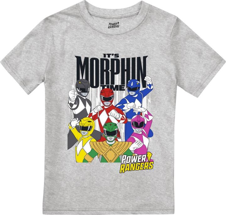 Power Rangers It's Morphin Time TShirt Jungen