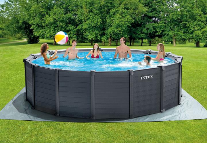 Actual product image Intex Panel Pool (Ø 478 x 124 cm)