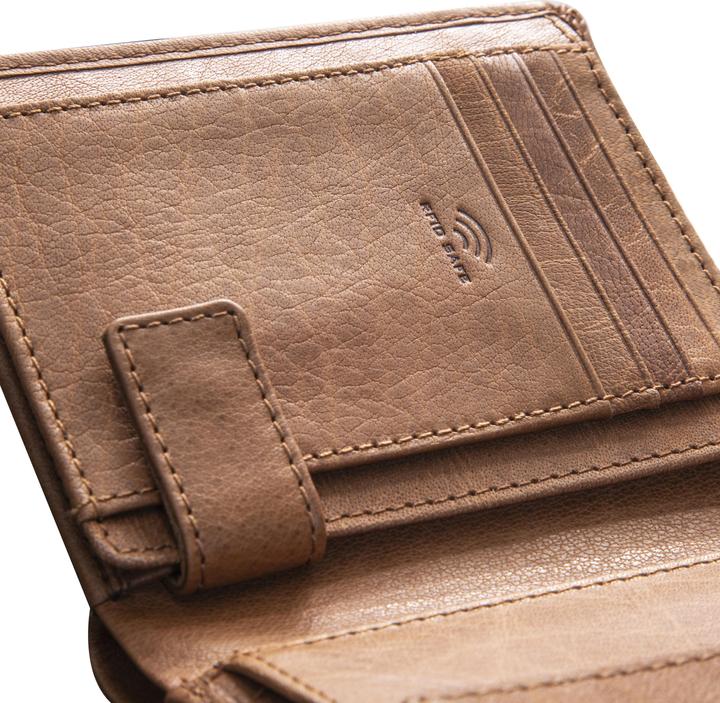 Actual product image Strellson billfold v8 blackwall