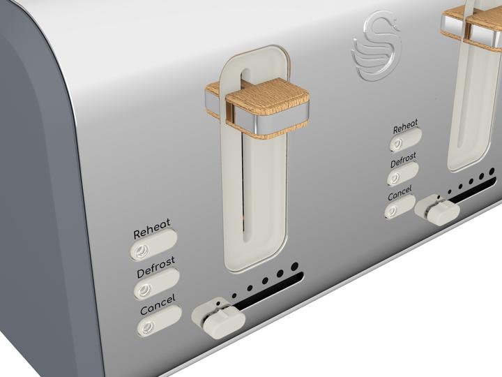 Actual product image Swan Nordic ST14620GRYN (1500 W, pilka color)