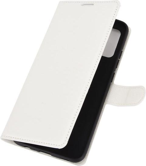 Actual product image MU Classic Litchi Leather Bookcover Series (Samsung Galaxy A02s)