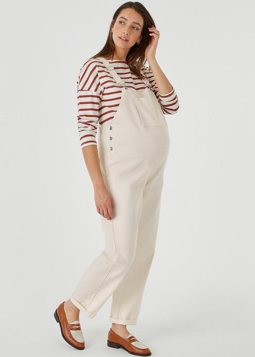 La Redoute Collections Jeans-Latzhose für die Schwangerschaft (44)