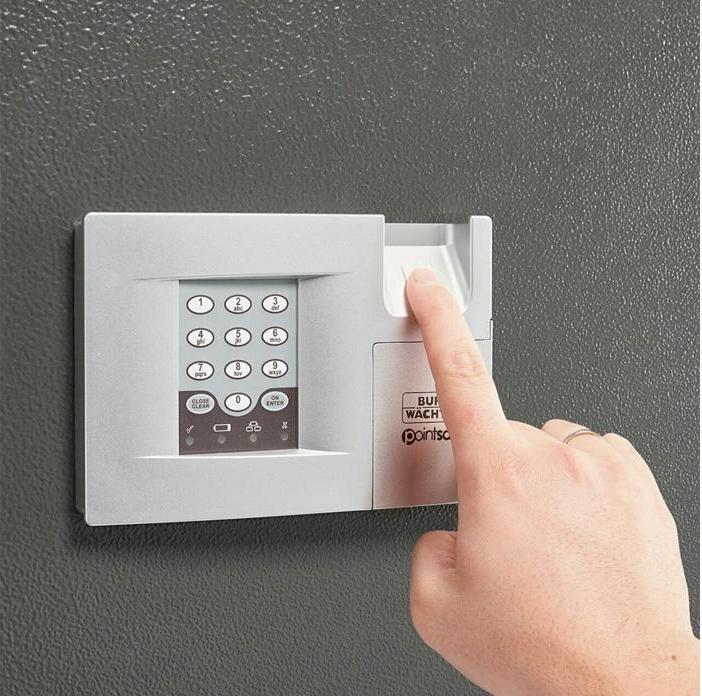 Produktbild Burg Wächter Möbeltresor Point-Safe P 4 E FS (57.90 l)