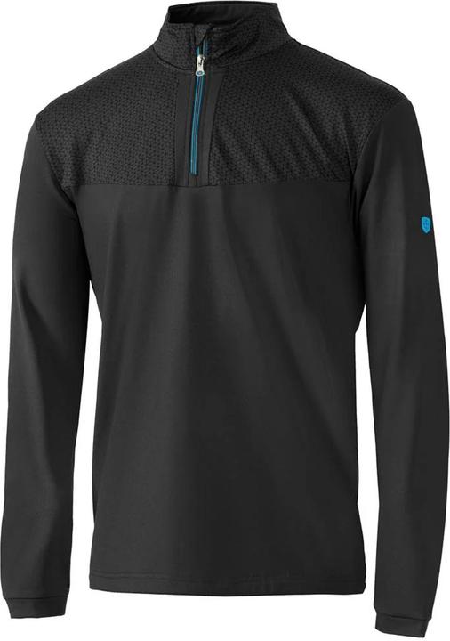 Immagine prodotto Island Green Maglietta di Base Golf Astratta Collo a Cerniera Uomo (M)