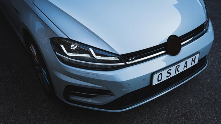 Actual product image Osram LEDriving