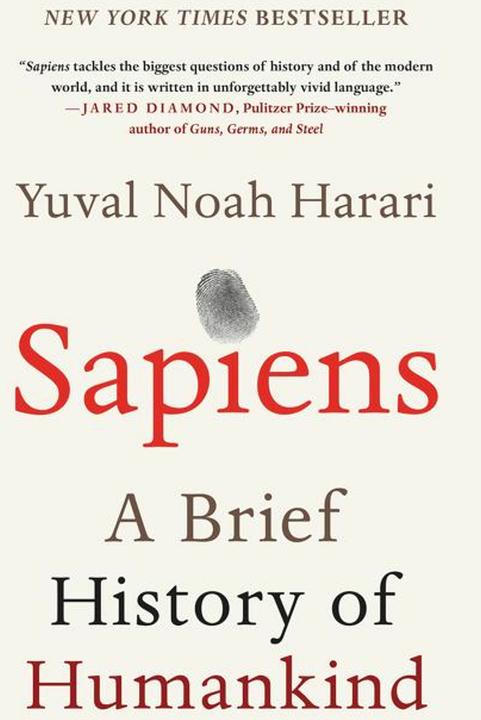 Actual product image Sapiens (English, Yuval Noah Harari, 2015)