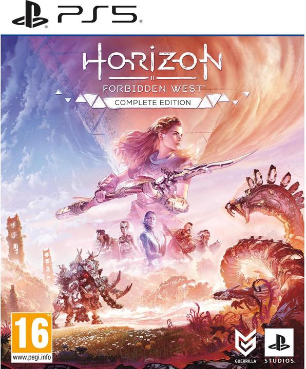 Produktbild Sony Horizon Forbidden West: Complete Edition (PS5, DE, FR, IT)