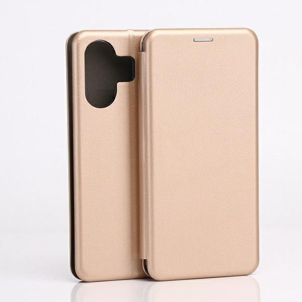 Produktbild Beline Etui Book Magnetic Xiaomi 13C złoty /gold Poco C65 (Xiaomi Poco C65, Xiaomi Redmi 13C)