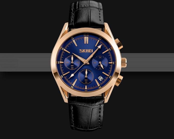 Produktbild Skmei 9127BK Herrenuhr + BOX