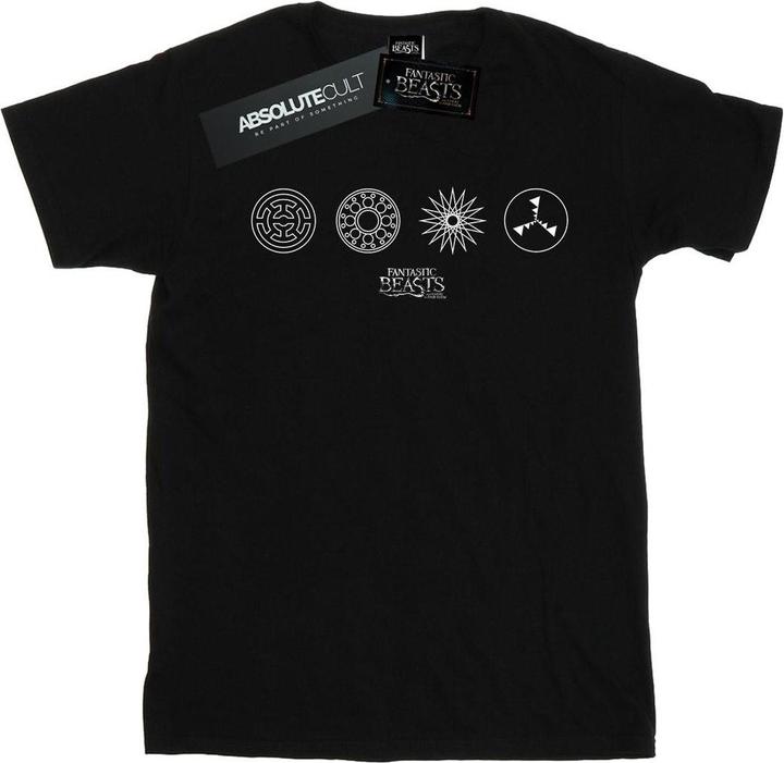 Produktbild Fantastic Beasts Circular Icons TShirt (M)