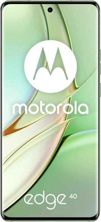Produktbild Motorola Edge 40 (256 GB, Nebula Green, 6.55", SIM + eSIM, 50 Mpx, 5G)