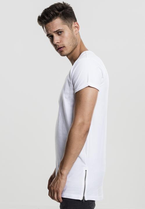 Actual product image Urban Classics Long Shaped Side Zip Tee (XL)