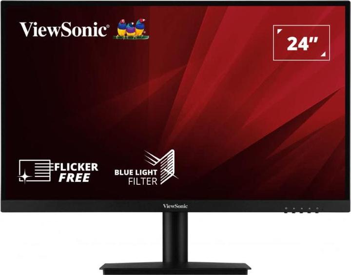 Actual product image Viewsonic VA2405-H (1920 x 1080 pixels, 23.60")