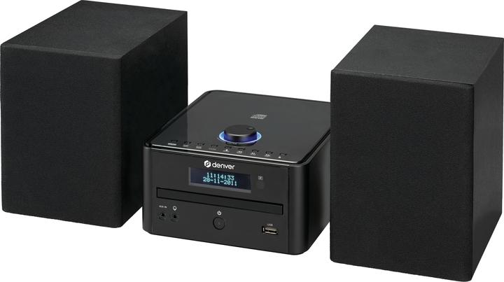 Actual product image Denver MDA-270 (Bluetooth, CD player, 1x 10 W)