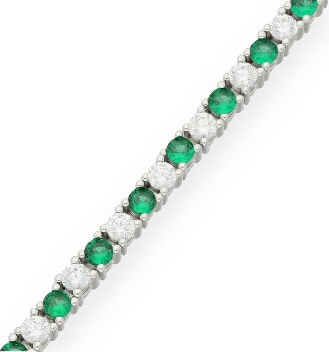 Actual product image Carat Colorstone (0.35 cm, Silver 925)