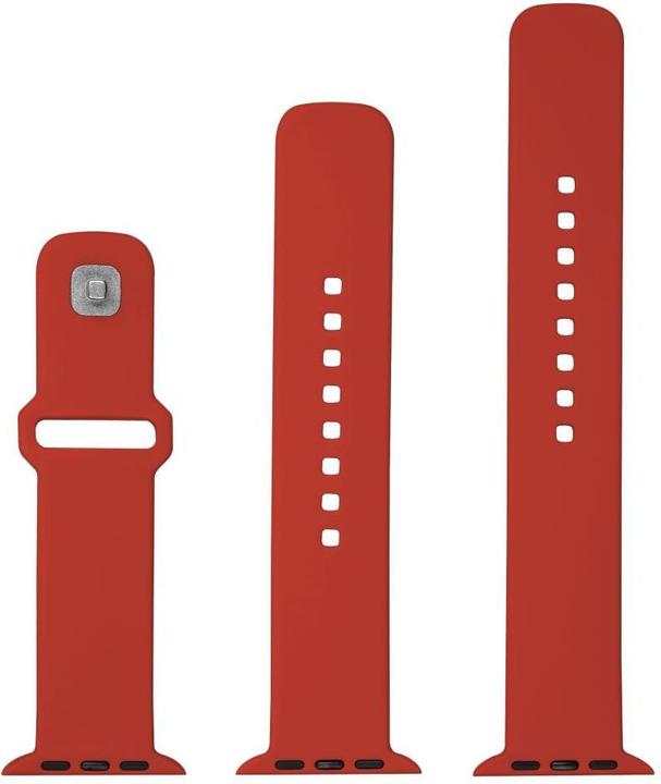 Produktbild Fixed Silicone Sporty Strap Apple Watch Ultra 49mm Rot (Silikon)