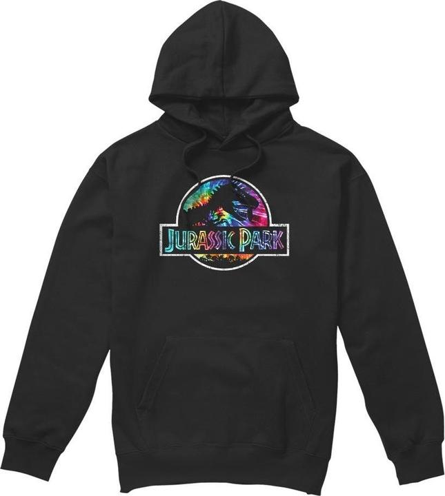 Actual product image Jurassic Park Mens Prehistoric Groove Hoodie (S)