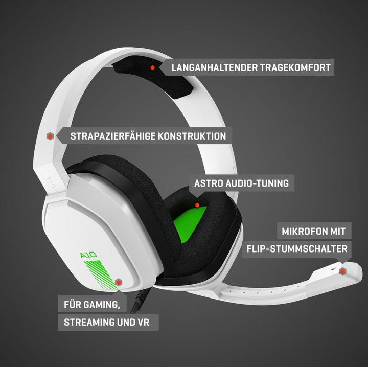 Actual product image Astro Gaming A10 (Cable)