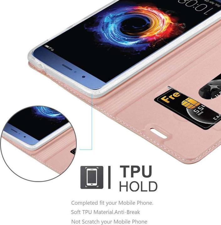 Image du produit Cadorabo Book Classy Style Cover (Honor 8 Pro)