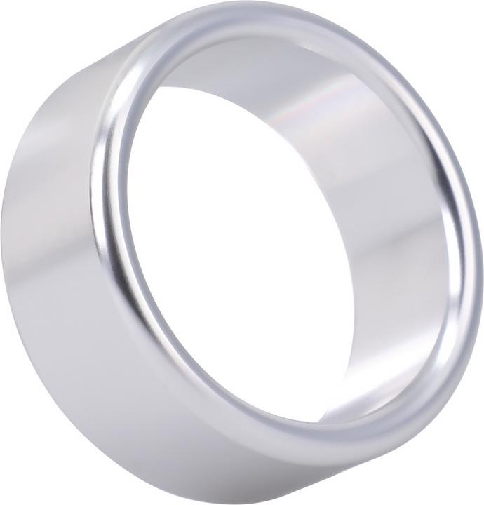 Actual product image Doc Johnson Brushed Alloy - Medium (5 cm)