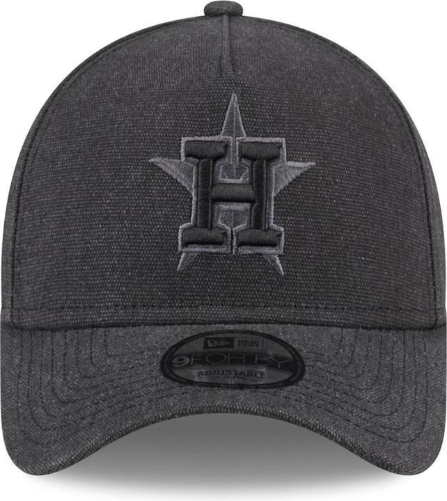 Actual product image New Era A-Frame Trucker Canvas Cap - Houston Astros black (One size)