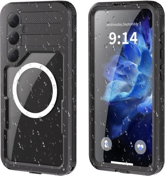 Actual product image Clearshell 360° Allwetterschutz (Samsung Galaxy S25+)