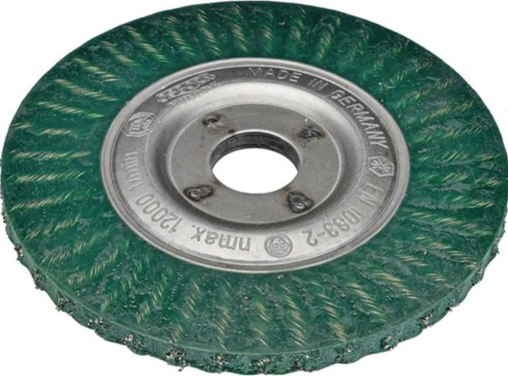 Immagine prodotto Osborn Spazzola rotonda Ø 125 mm Spessore del filo 0,5 mm Acciaio 6 mm 8500 min-¹