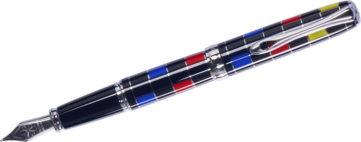 Produktbild Diplomat Füllhalter Excellence A Plus Bauhaus B (Mehrfarbig, 1 x)