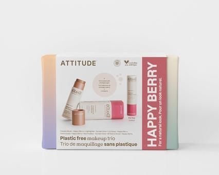 Produktbild Attitude Gift set of decorative cosmetics Oceanly Silky Pink