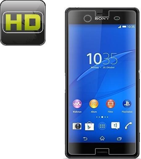 Actual product image Protectorking 2x Displayschutz HD Klar (2 Piece, Sony Xperia Z3)